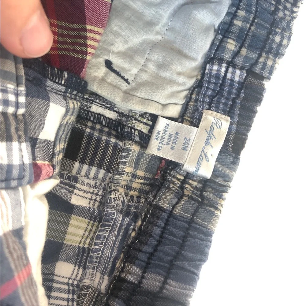 Ralph Lauren shorts and belt